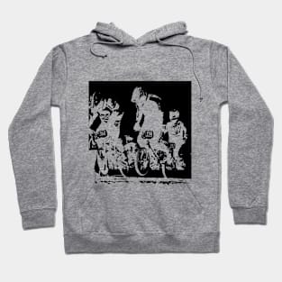 bmx racing start Hoodie